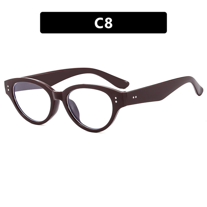 Women's Cat-Eye Sunglasses in an Elegant Design with Wide Frame Bowlift