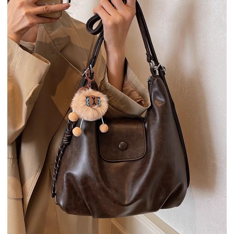 Luxurious Casual Hobo Handbag Bowlift