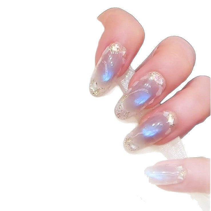 Decorative Gel Nail Set Bowlift
