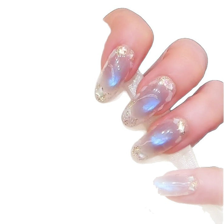 Decorative Gel Nail Set Bowlift