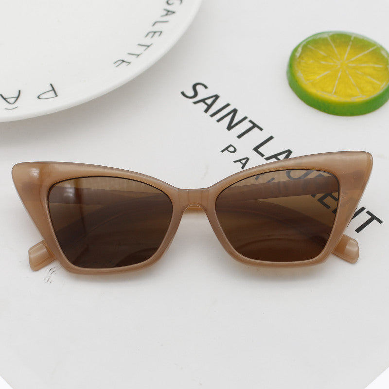 Women's Fashion Cat-Eye Sunglasses with High-Quality Frame Structure Bowlift