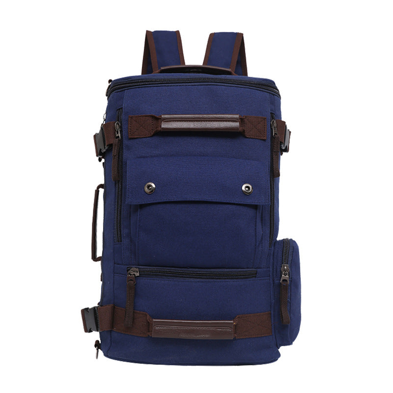 Multi-Pocket Urban Adventure Backpack Bowlift