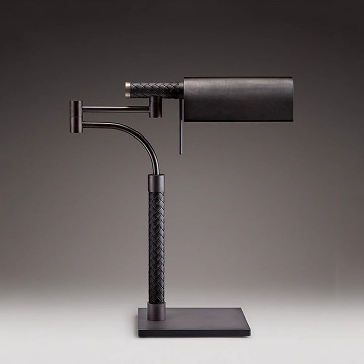 Adjustable Modern Desk Lamp with Sculptural Design