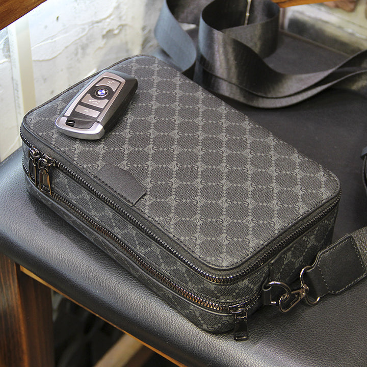 Fashionable shoulder bag with structured surface Bowlift
