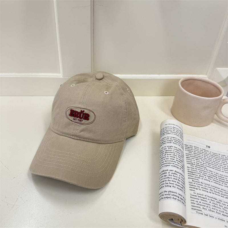 Unisex Adjustable Cotton Cap Bowlift
