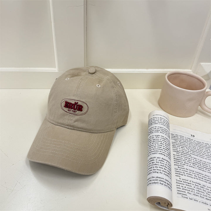 Unisex Adjustable Cotton Cap Bowlift