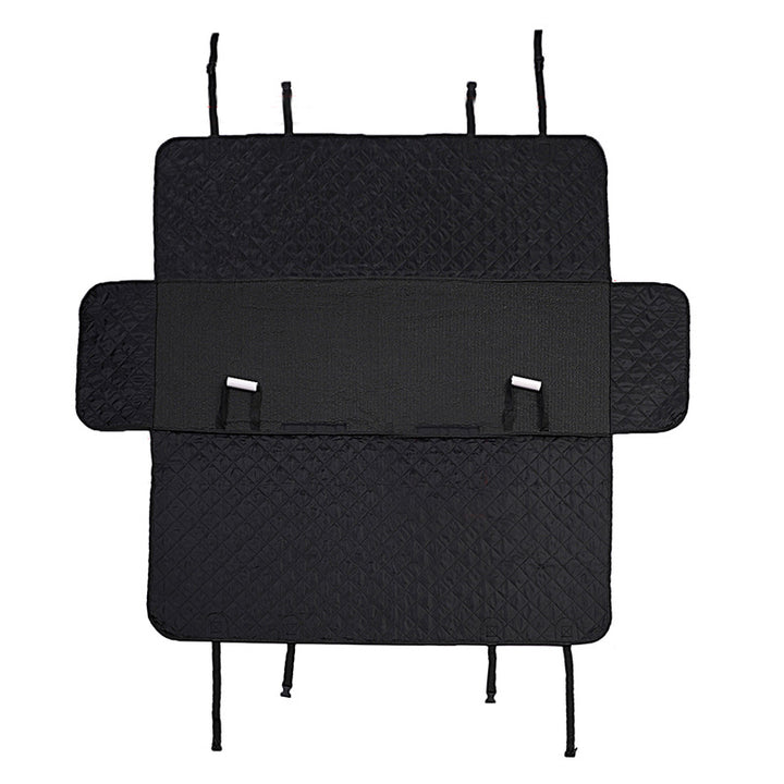 Premium Quilted Backseat Protector