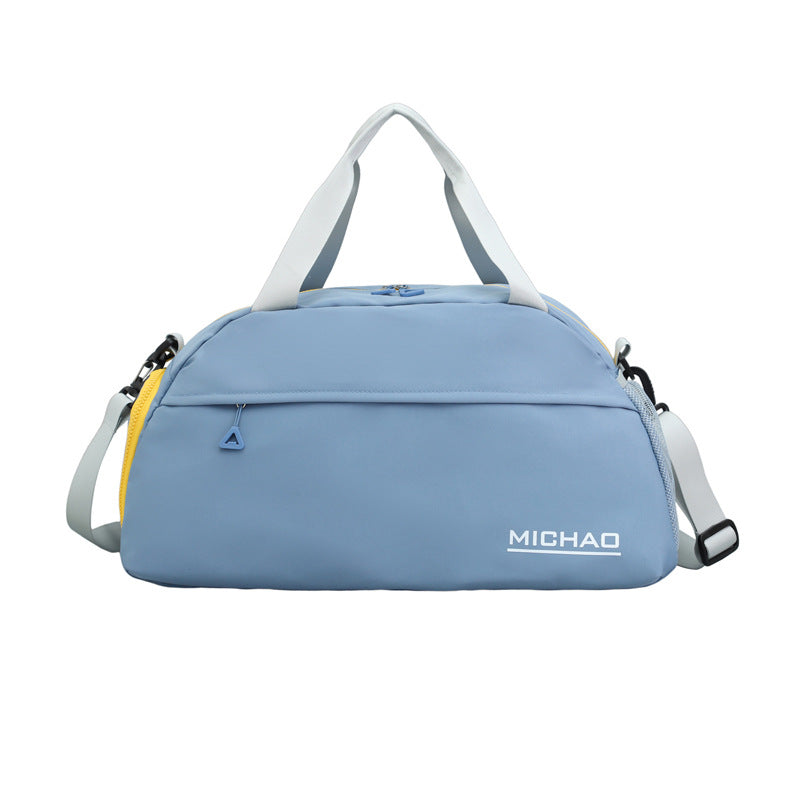Sports bag with professional compartment organization Bowlift