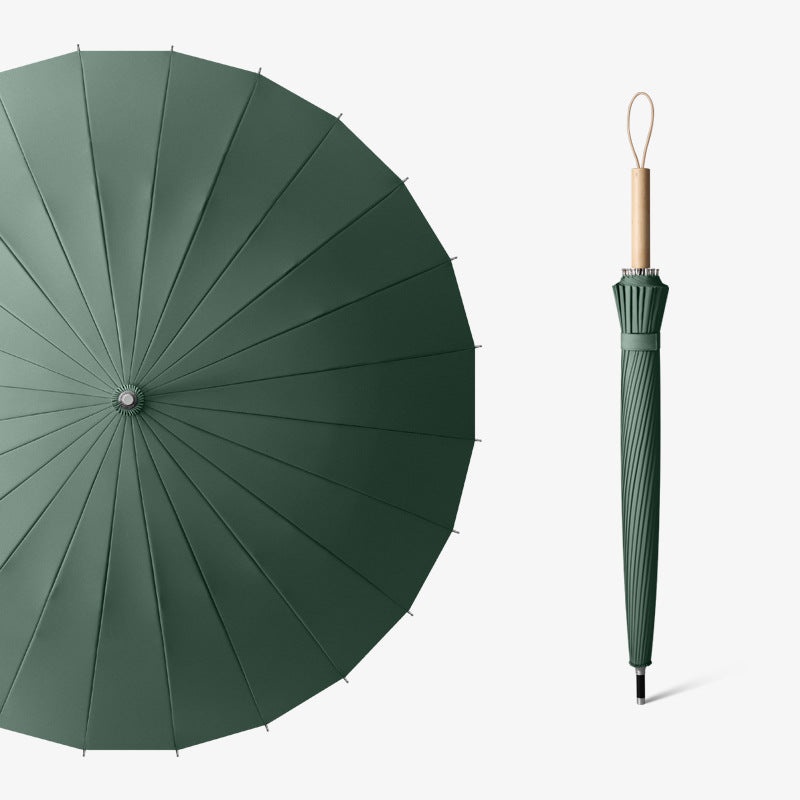 Women's stylish umbrella with high-quality textile Bowlift