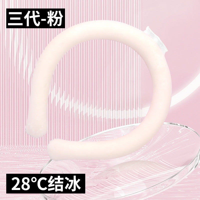 Women's flexible silicone LED neck light for hands-free reading and sports Bowlift