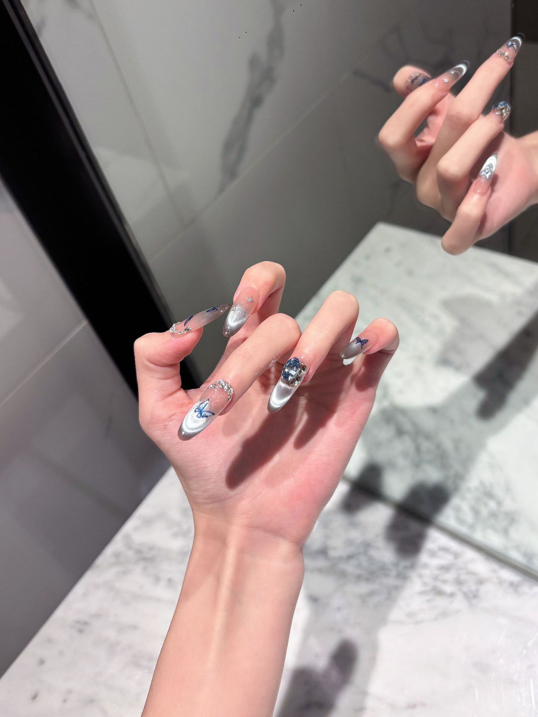 Nail design Bowlift