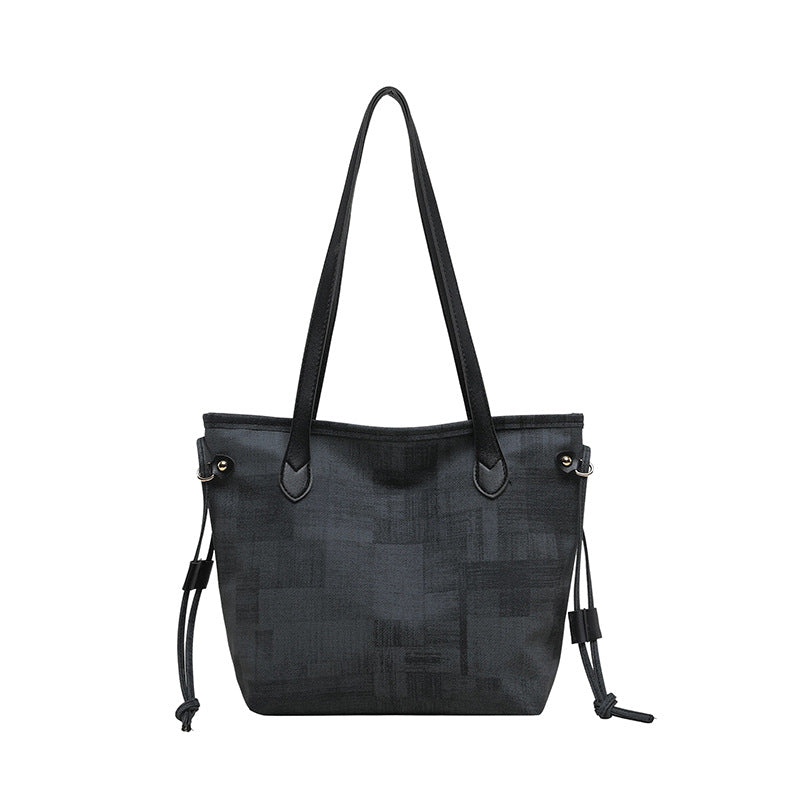 WoTextured Canvas Tote Bag Bowlift