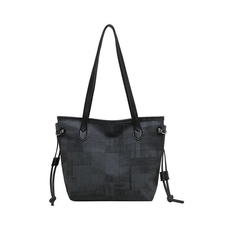 WoTextured Canvas Tote Bag Bowlift