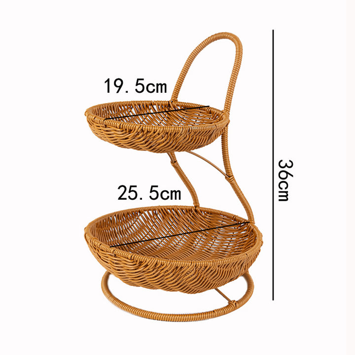 Women's decorative storage basket Bowlift