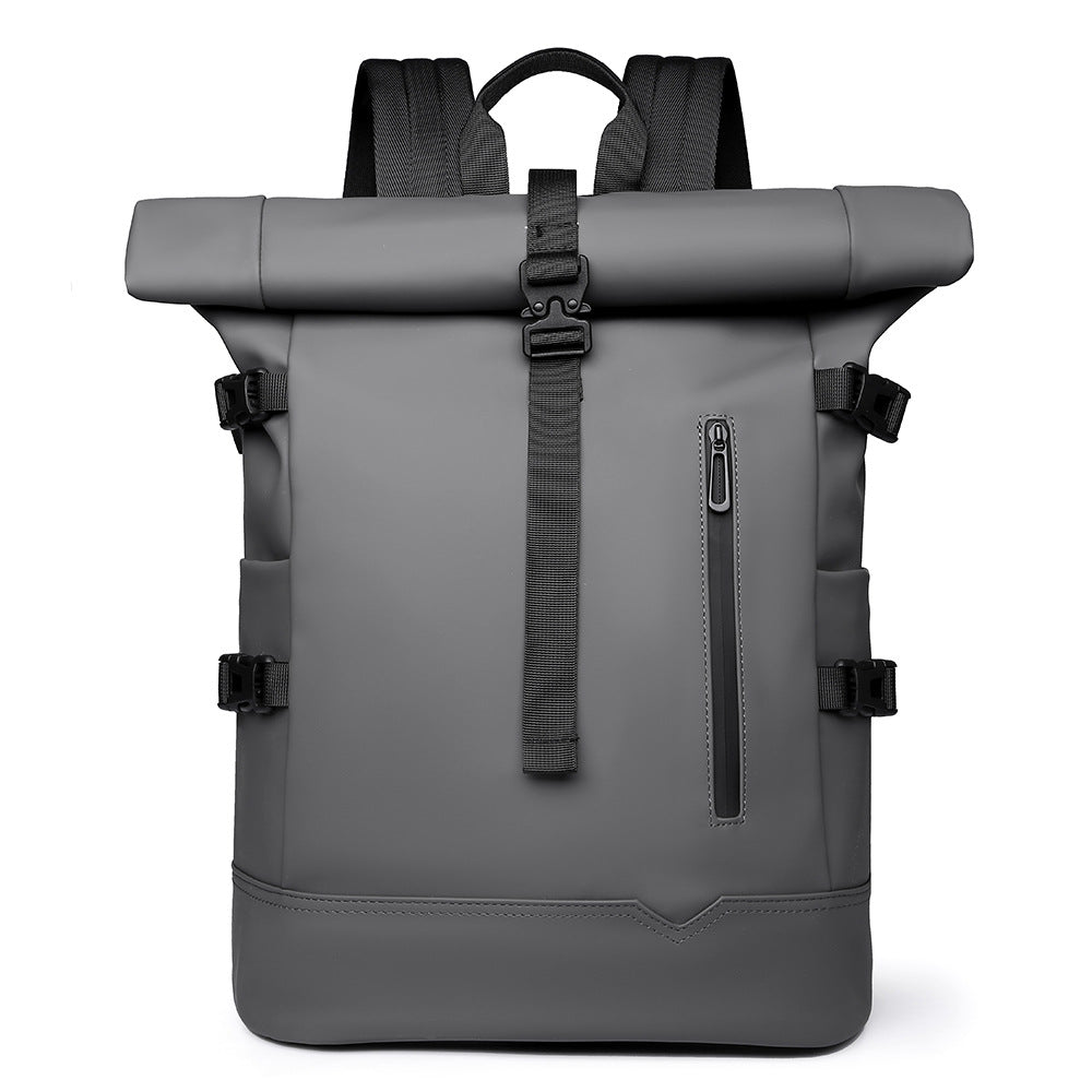 Waterproof Roll-Top Backpack Bowlift