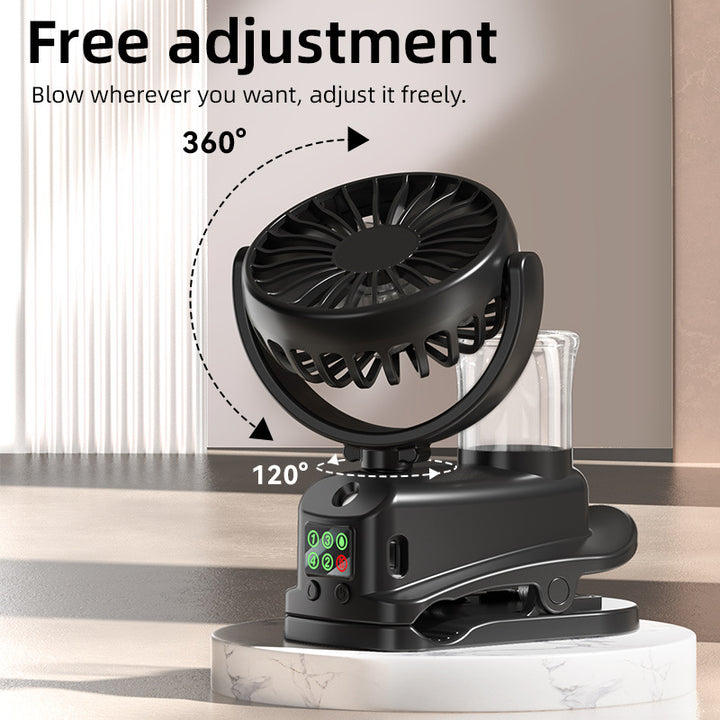 Portable Cooling Mist Fan Bowlift