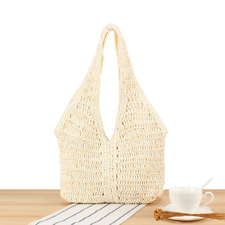 Handmade Macrame Tote Bag Bowlift