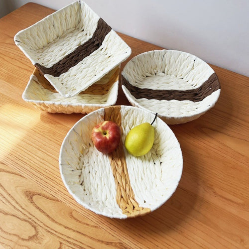 Ladies Handcrafted Decoration Basket Bowlift