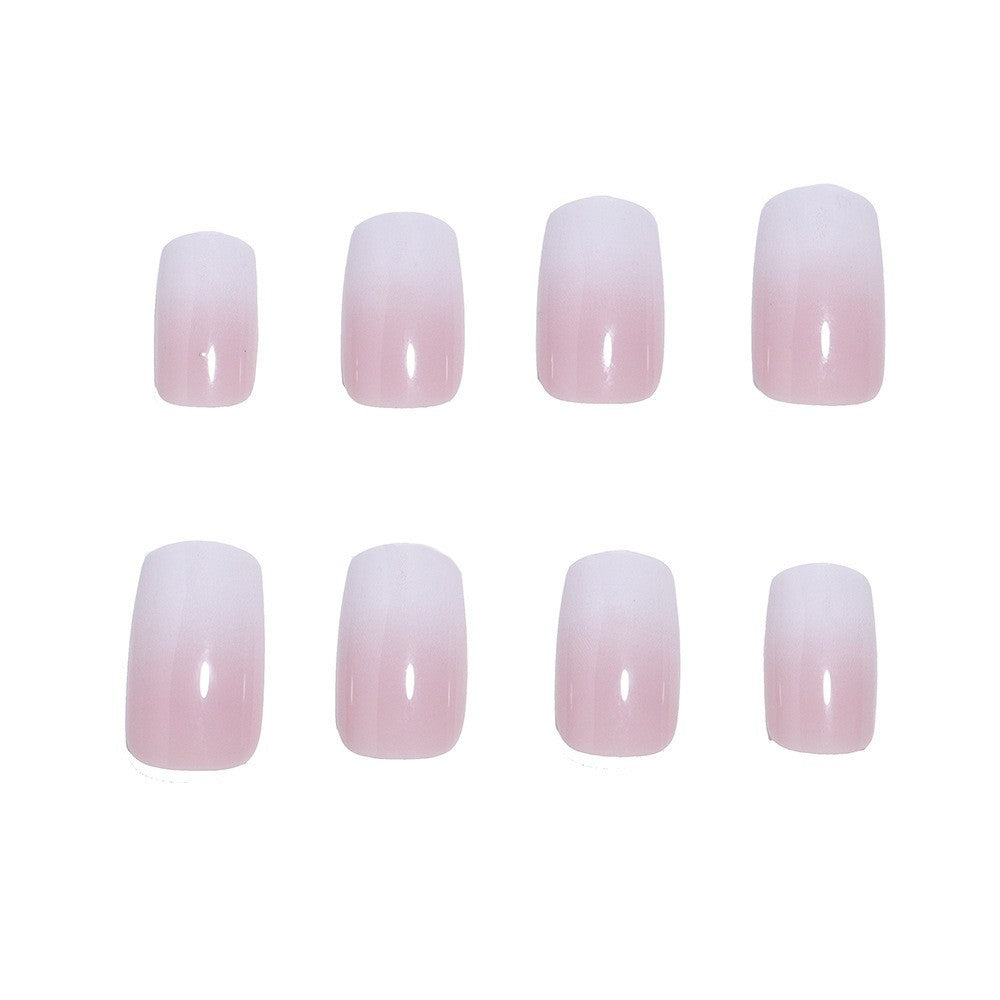 Glossy Ombre Press-On Nails Bowlift