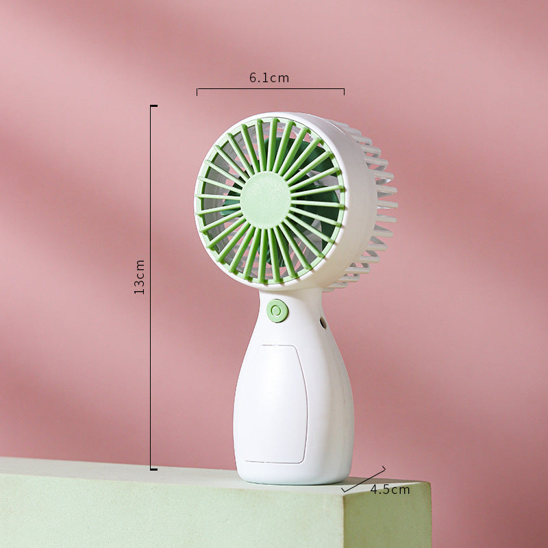 Ladies portable USB hand fan Bowlift