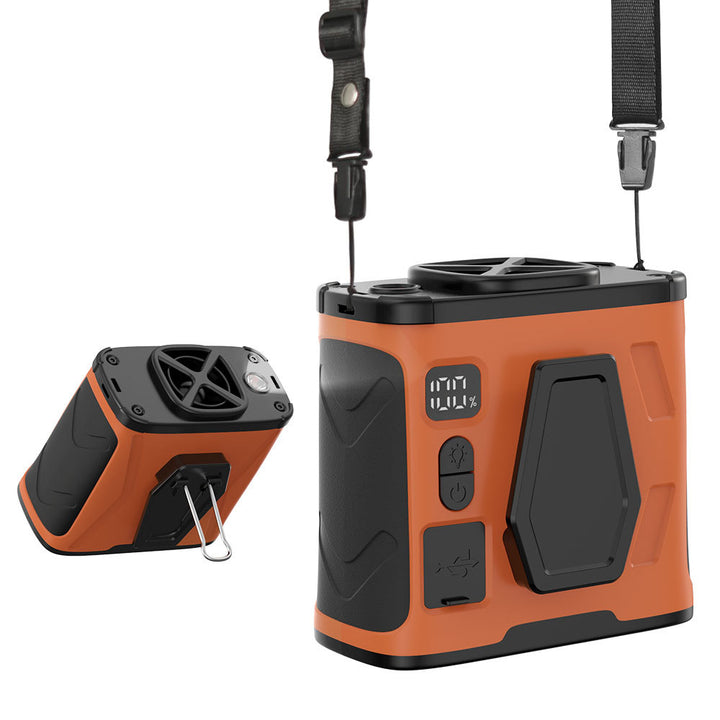 Outdoor Wireless Bluetooth Speaker Fan Bowlift
