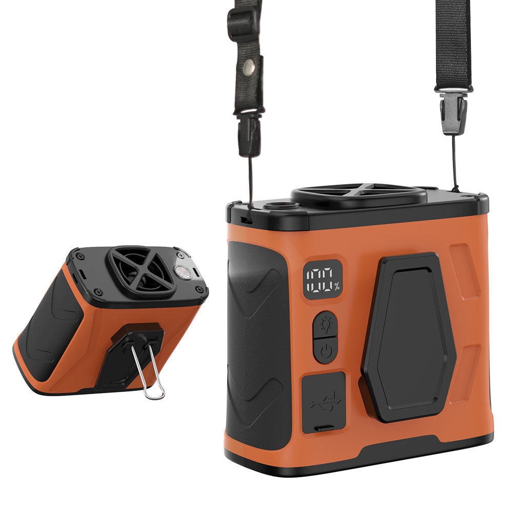 Portable Hanging Bluetooth Speaker Bowlift
