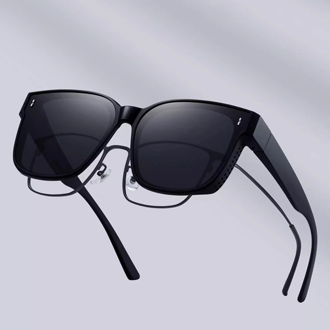 Ladies fashionable sunglasses in modern frame design Bowlift