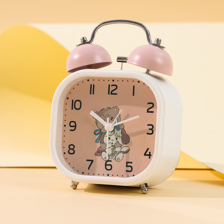 Cute children's alarm clock Bowlift