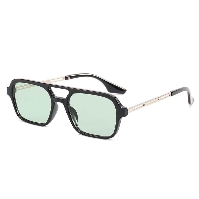 Women's Designer Sunglasses with Elegant Transparent Frame and Yellow Lenses Bowlift