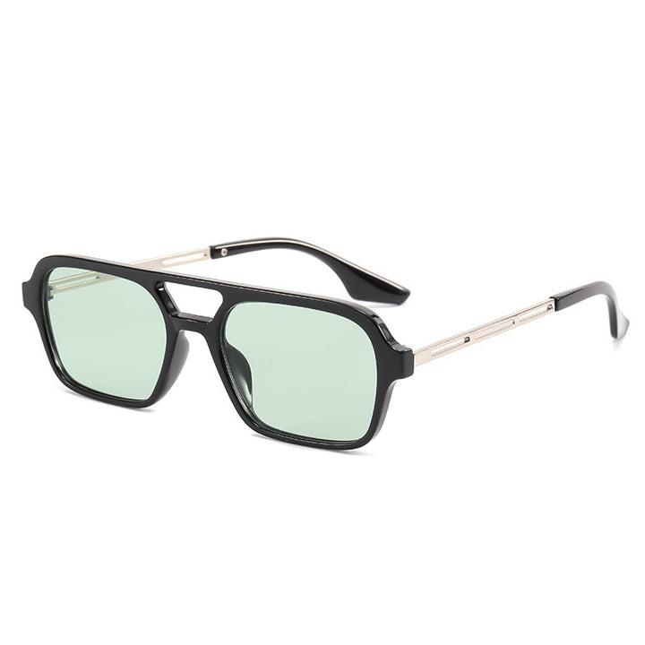 Women's Designer Sunglasses with Elegant Transparent Frame and Yellow Lenses Bowlift
