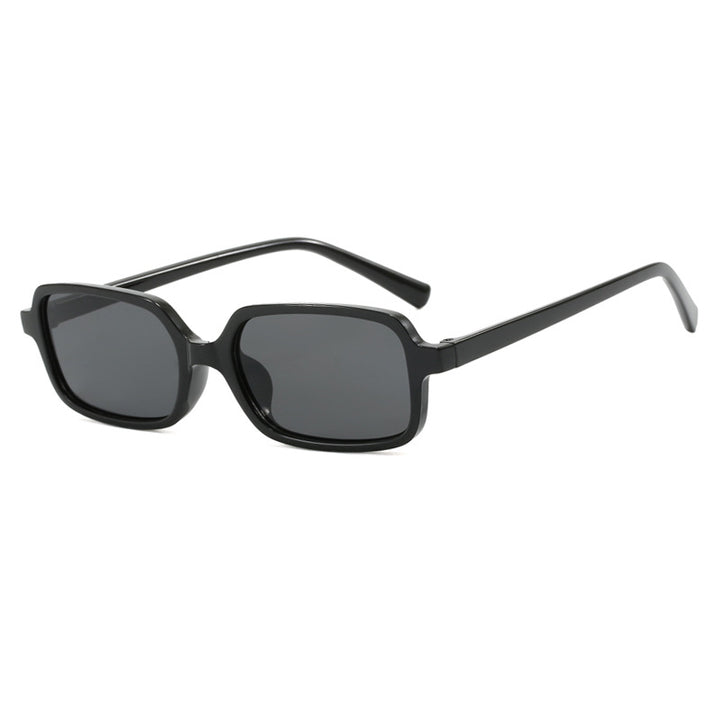 Ladies square sunglasses with unique, extravagant design and UV protection Bowlift