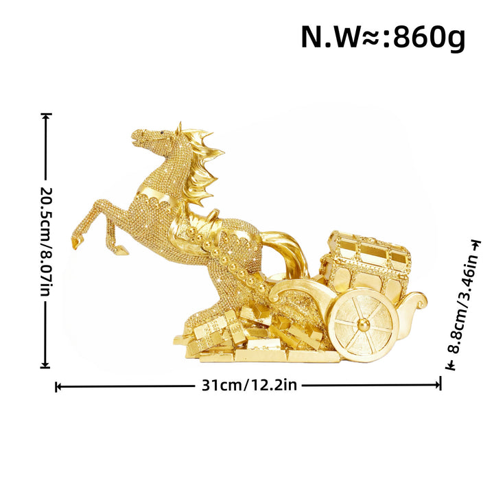 Decorative horse figurine Bowlift