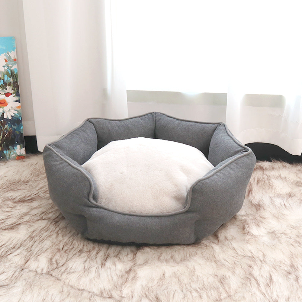 Cozy dog bed