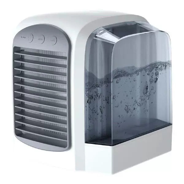 Unisex One Size compact personal evaporative air cooler and humidifier with removable reservoir Bowlift