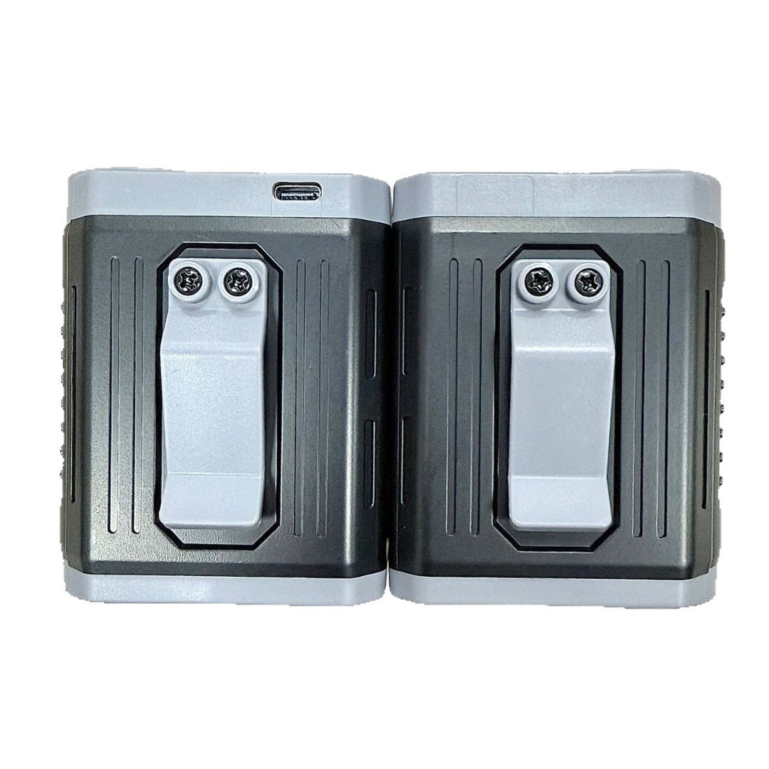 Unisex multifunctional flashlight by Bowlift