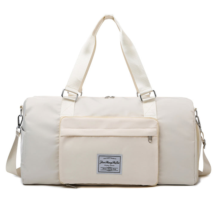 Versatile Multi-Pocket Sports Duffel Bag Bowlift