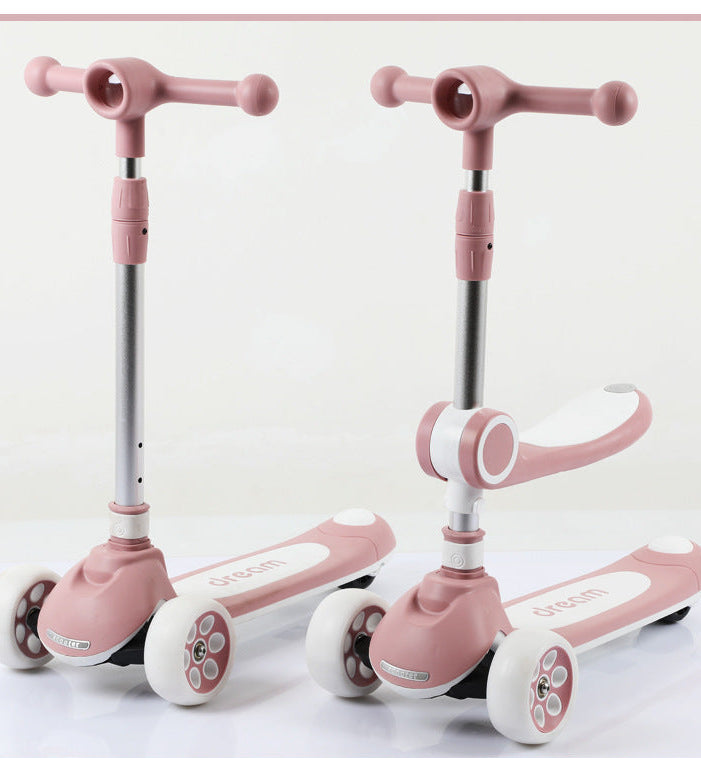 Three-Wheel Adjustable Scooter Bowlift