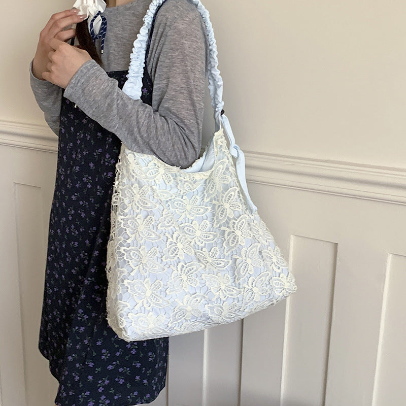 Crochet Shoulder Bag Bowlift