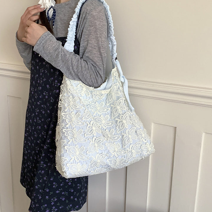 Crochet Shoulder Bag Bowlift