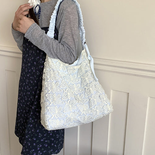 Crochet Shoulder Bag Bowlift