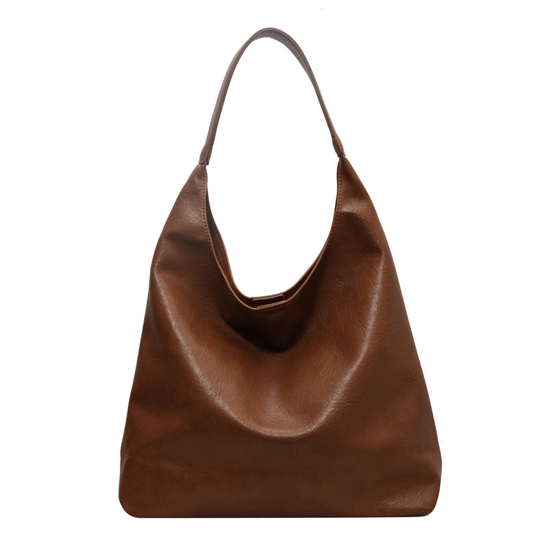 Minimalist Leather Tote Bowlift