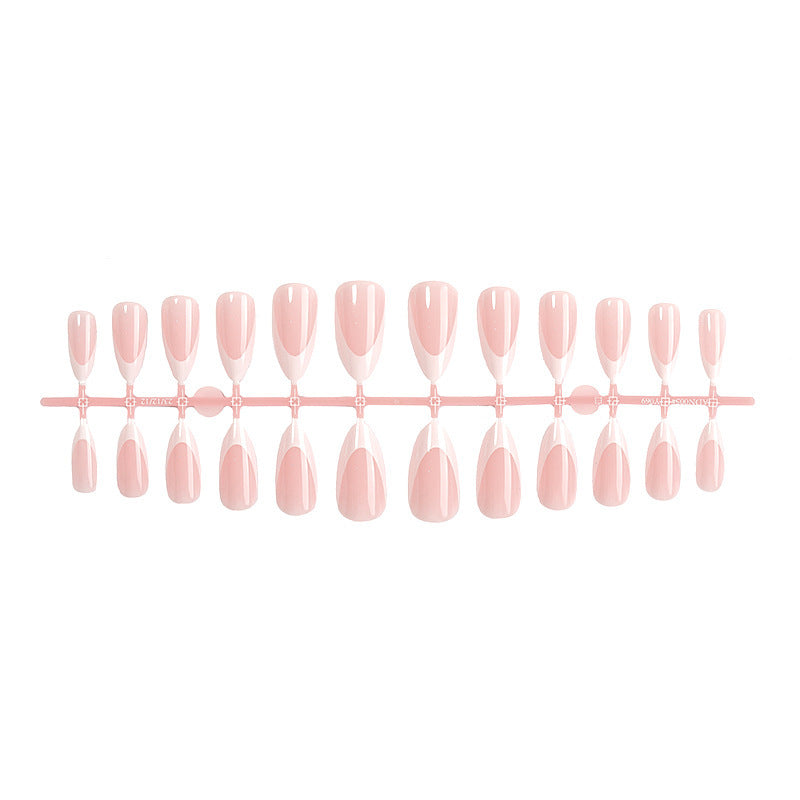 Artificial nail set with trendy, minimalist design Bowlift