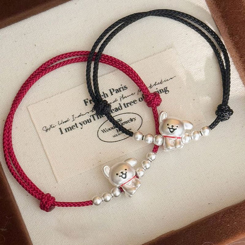Dog-Themed Charm Bracelet Bowlift
