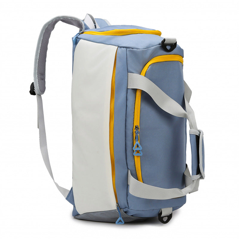 Lightweight Multi-Compartment Gym Duffle Bag Bowlift