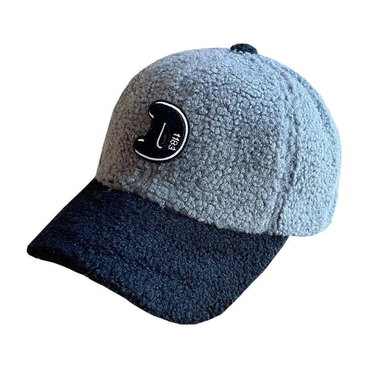 Women's Textured Fleece-Lined Baseball Cap Bowlift