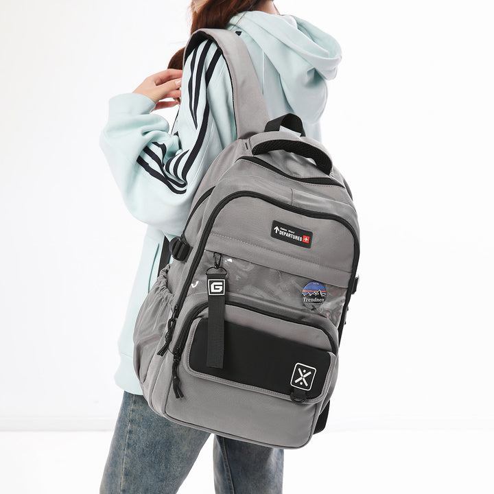 Versatile Utility Backpack with Multiple Compartments Bowlift