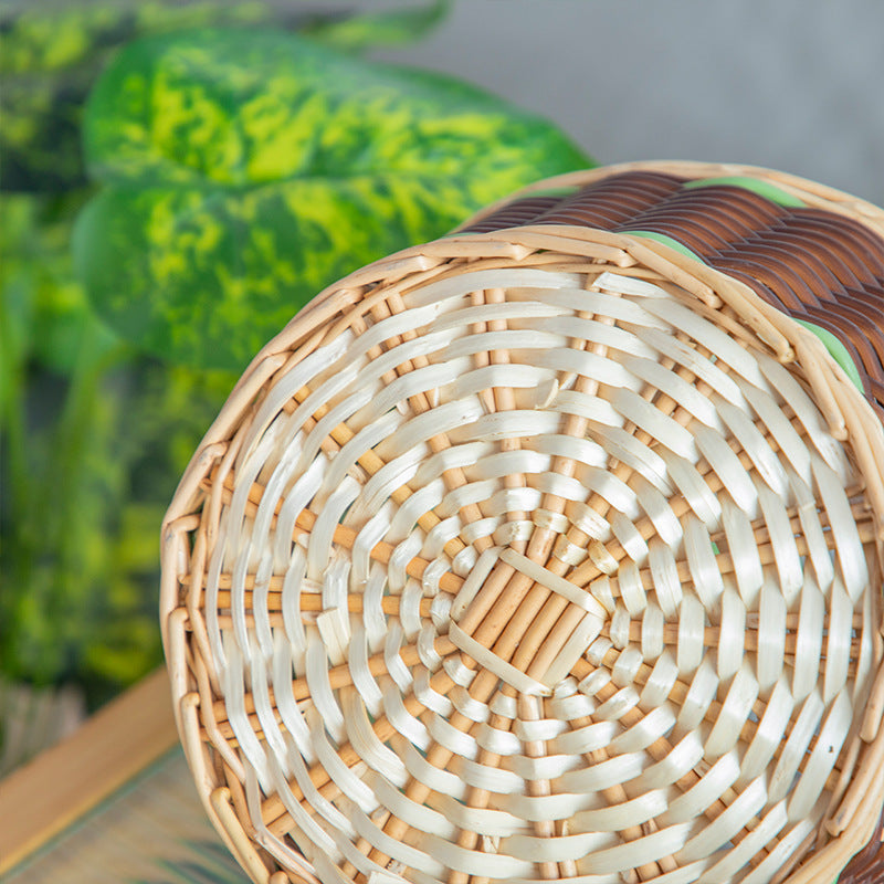 Handwoven Utility Basket Bowlift
