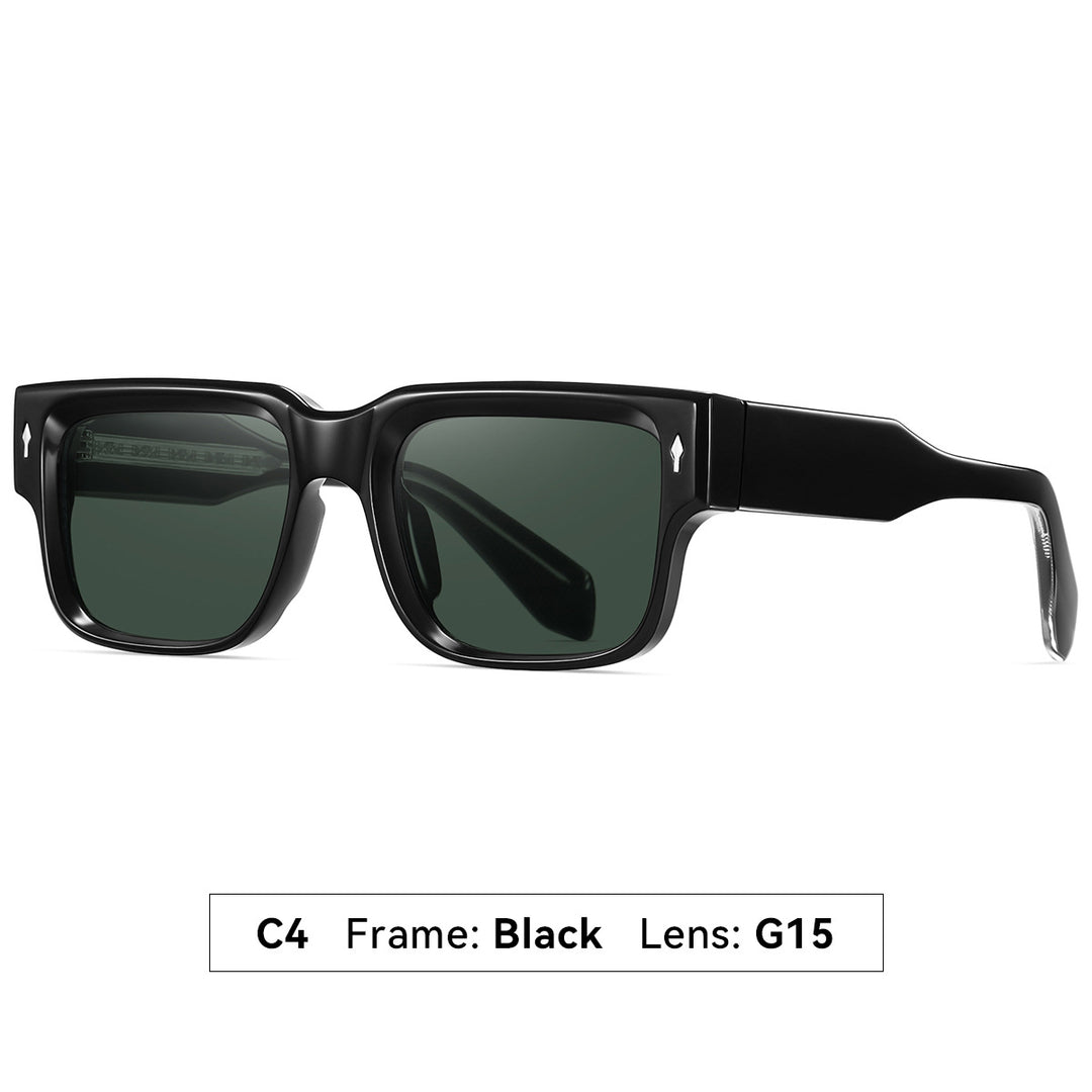 Women's sunglasses in modern, angular design Bowlift