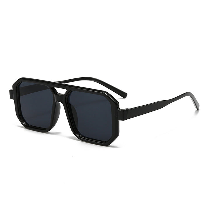 Women’s Geometric Sunglasses with Stylish Pattern Bowlift