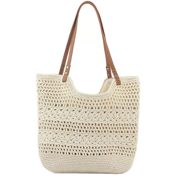 Handcrafted Macrame Tote Bag Bowlift